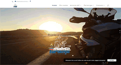 Desktop Screenshot of molise-turismo.it